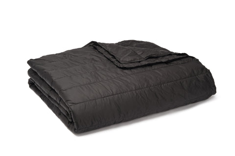 Puff Down Alternative Indoor/Outdoor Water Resistant Blanket With Extra Strong Nylon Cover