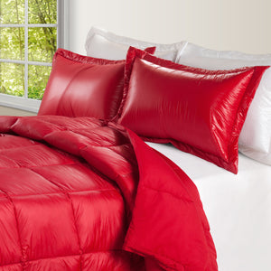Puff High Loft Indoor/Outdoor Water Resistant Comforter With Extra Strong Nylon Cover
