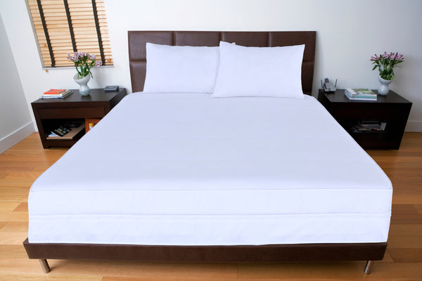 Stayclean Water and Stain Resistant 100% Cotton Mattress Protector