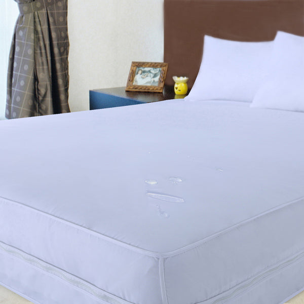 Stayclean Water and Stain Resistant 100% Cotton Mattress Protector