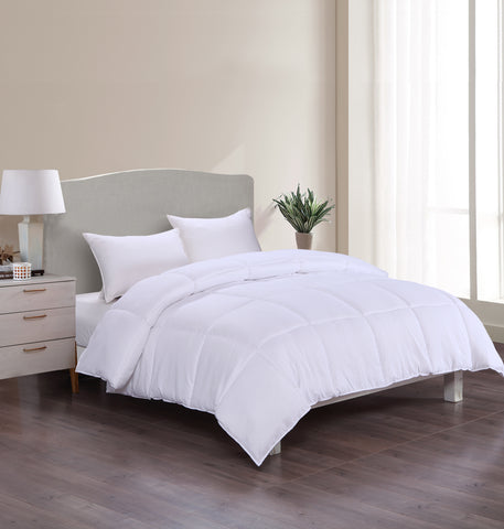 Stayclean Microfiber Water and Stain Resistant Comforter