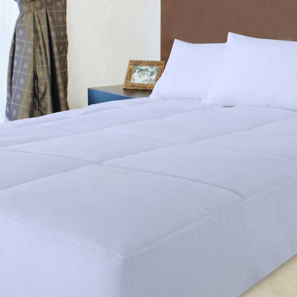 Stayclean Water and Stain Resistant Cover Mattress Pad