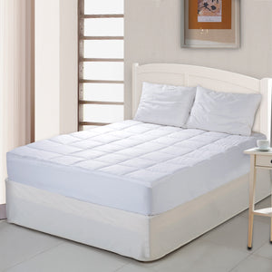 Cottonpure Stay-Cool Cotton Filled Mattress Pad