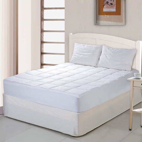 Cottonpure Stay-Cool Cotton Filled Mattress Pad