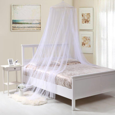 Casablanca Oasis Hoop Style Bed Canopy