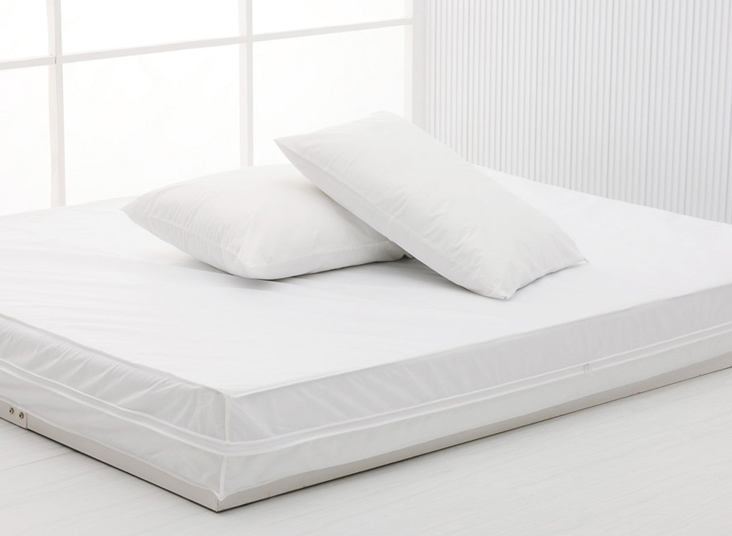Permafresh Antibacterial Mattress and Pillow Protector Set
