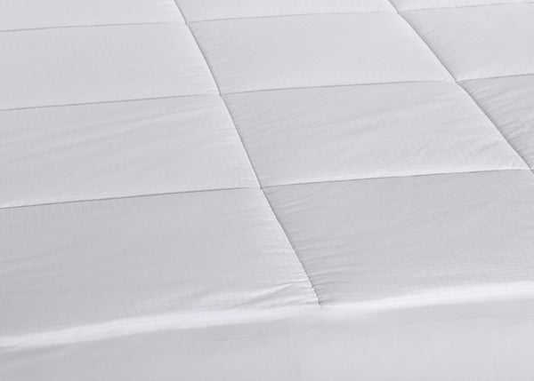Lotus Home T400 Cotton Water and Stain Resistant Mattress Pad