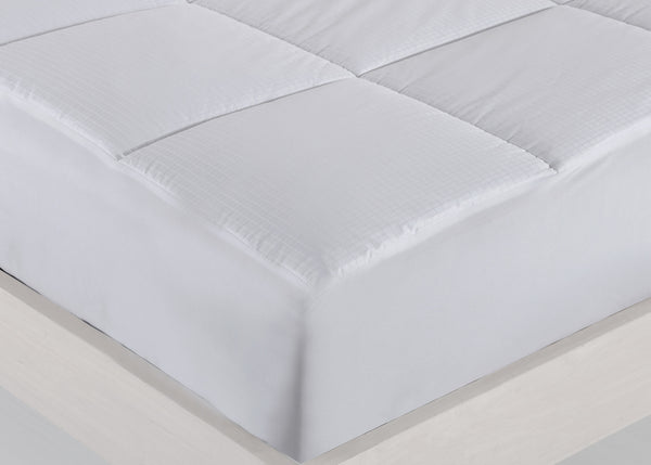 Lotus Home T400 Cotton Water and Stain Resistant Mattress Pad