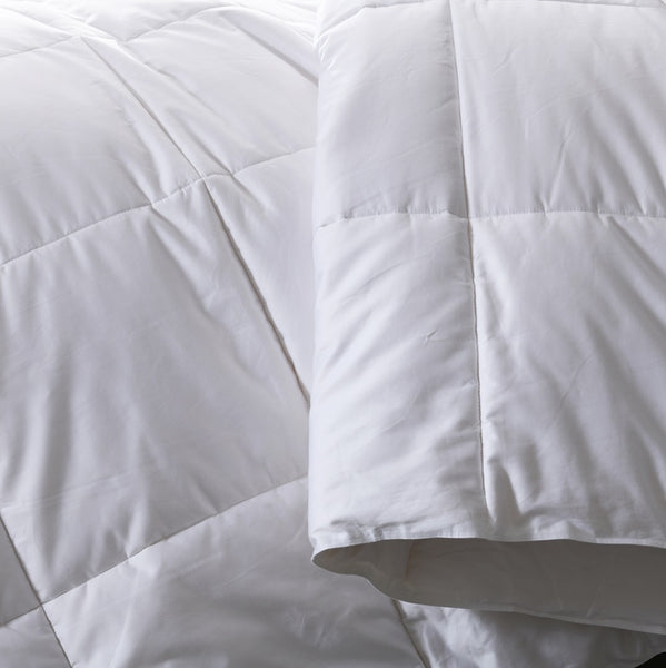 Cottonlux 500 Thread Count Cotton Filled All Natural 100% Cotton Comforter