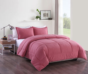 Messy Bed Washed Cotton Comforter Mini Set