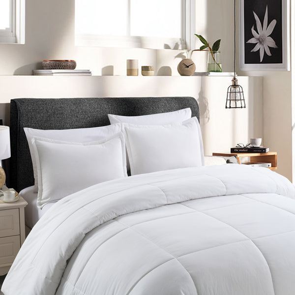 Messy Bed Washed Cotton Comforter Mini Set