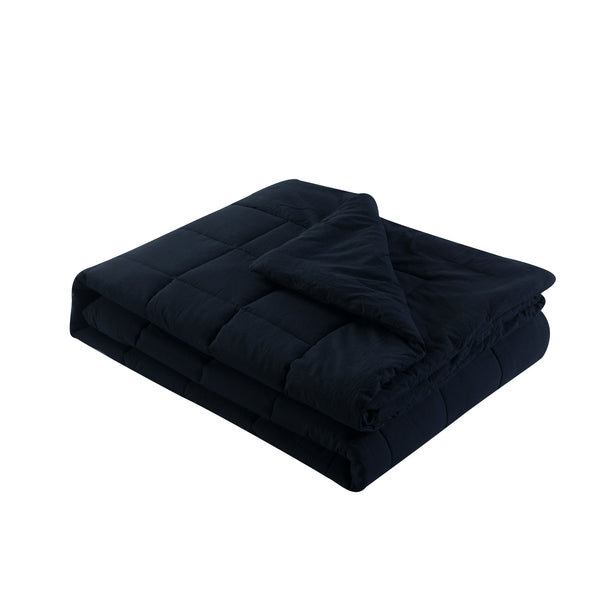 Messy Bed Washed Cotton 50" x 70" Throw Blanket