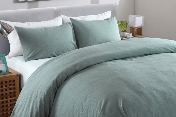 Messy Bed Washed Cotton Duvet Cover Mini Set